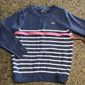 Vineyard vines (VV) boys striped sweater 6